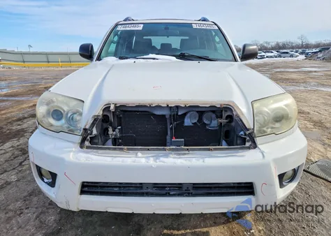 2007 Toyota 4Runner Sr5 z USA, uszkodzony, nr VIN JTEZU14R770093180